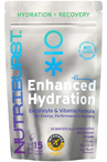 Enhanced Hydration + Recovery Mixed Fruit Flavour 15 Sachets (Nutriburst)