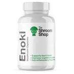 Enoki Mushroom 90 Capsules (The Shroom Shop)