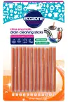 Citrus Drain Cleaning Sticks x 12 Sticks (Ecozone)