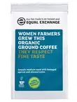 Women Farmers Grew This Coffee, Ground Organic 227g (Equal Exchange)