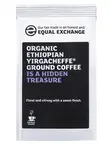 Ethiopian Yirgacheffe Ground Coffee, Organic 227g (Equal Exchange)