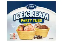 Ice Cream Party Tubs, Gluten-Free 36g (Eskal)