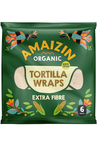 Organic Extra Fibre Tortilla Wraps 240g (Amaizin)