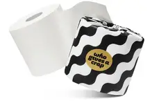 Extra Soft Double Length Toilet Roll - Single Roll (Who Gives A Crap)