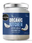 Organic Extra Virgin Coconut Oil 200g (Organic Kitchen)