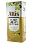 Greek Extra Virgin Olive Oil 5 Litres (Attis)