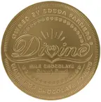 Fairtrade Giant Milk Chocolate Coin 58g (Divine)