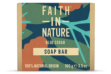 Blue Cedar Soap Bar 100g (Faith in Nature)