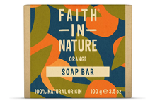 Orange Soap Bar 100g (Faith in Nature)