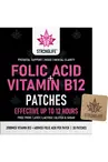 Folic Acid + Vitamin B12 x 30 Patches (Stronglife)