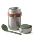 Food Flask Olive 400ml (Black and Blum)