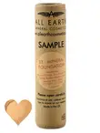 Mineral Foundation shade 03 Sample (All Earth Mineral Cosmetics)