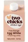Free Range Liquid Egg White 500g (Two Chicks)