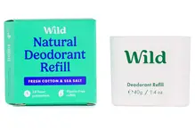 Fresh Cotton & Sea Salt Refill 40g (Wild)
