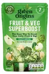 Fruit & Veg Superboost Fruity Greens 100g (Green Origins)