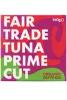 Organic Fair Trade Yellowfin Tuna Fish in Olive Oil 160g (Fish4Ever)