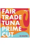 Fair Trade Yellowfin Tuna in Water 160g (Fish4Ever)