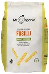Organic Fusilli Pasta 500g (Mr Organic)