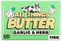Garlic & Herb Butter 115g (All Things)