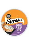 Garlic & Herb Creamy Cheese 255g (Bute Island Food Sheese)