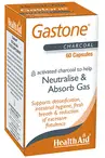 Gastone (Activated Charcoal) 60 Capsules (Health Aid)