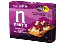 Gluten Free Caramelised Onion Flatbreads 150g (Nairn's)