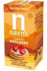 Gluten Free Cheese Oatcakes 180g (Nairn's)