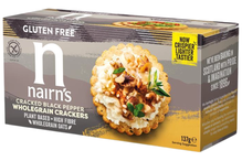Gluten Free Cracked Black Pepper Wholegrain Crackers 137g (Nairn's)