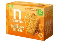 Gluten Free Honey Crunchy Oat Bars 160g (Nairn's)