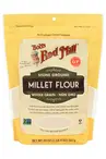 Gluten Free Millet Flour 567g (Bob's Red Mill)