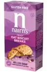 Gluten Free Oat and Fruit Biscuit Breaks 160g (Nairn's)