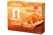 Gluten Free Sourdough Flatbreads 125g (Nairn's)
