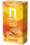 Gluten Free Stem Ginger Biscuit Breaks 160g (Nairn's)