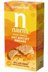 Gluten Free Stem Ginger Biscuit Breaks 160g (Nairn's)