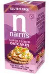 Gluten Free Super Seeded Oatcakes 180g (Nairn's)