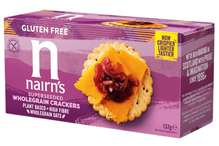 Gluten Free Super Seeded Wholegrain Crackers 137g (Nairn's)