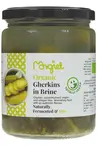 Organic Raw Gherkins in Brine 500g (Morgiel)