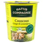 Ginger & lemongrass couscous 68g, Organic (Granovita)