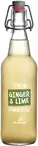 Ginger & Lime Kombucha 500ml, Organic (Love Kombucha)
