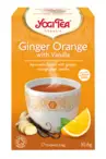Ginger, Orange with Vanilla, Organic 17 Bags (Yogi Tea)