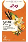 Organic Ginger Orange with Vanilla x 17 Bags (Yogi Tea)