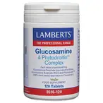 Glucosamine & Phytodroitin Complex, 120 Tablets (Lamberts)