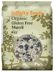 Gluten Free Muesli 1kg, Organic (Infinity Foods)