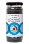Organic Gomashio Black Sesame Seeds with Sea Salt 100g (Clearspring)