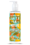 Grapefruit & Orange Hand and Body Lotion 400ml (Faith In Nature)