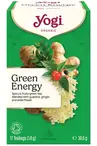 Organic Green Energy Tea x 17 Bags (Yogi Tea)