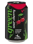 Green Sour Cherry 330ml (Green Cola)