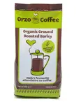 Ground Roasted Barley, Organic 400g (Orzo Coffee)
