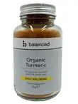 Organic Ground Turmeric 55g (Balanced)