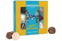 Happy Birthday Truffle Box 110g (Montezuma's)